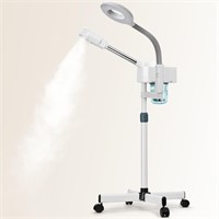 2 in 1 Facial Steamer with 5X Lamp DT318