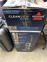 Bissell cleanview rewind vacuum cleaner