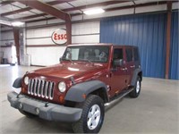 2007 Jeep WRANGLER