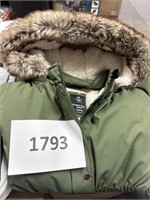MM hooded parka jacket 10/12