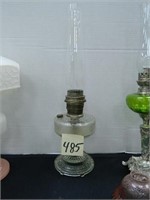 Aladdin Model B Clear Colonial Lamp