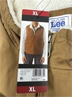 Lee canvas vest XL