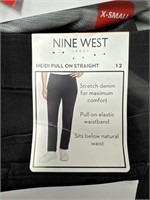 Nine West pull on pant 12