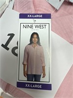 Nine West button shirt XXL
