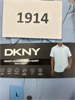 DKNY short sleeve shirt L