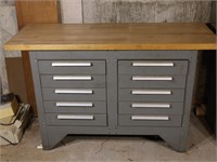 Work Bench and Drawers