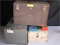 Hand Held Tool Boxes