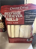 Canine Chews beefhide 15 ct