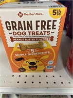 MM dog treats 5lb