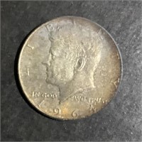 1964 KENNEDY SILVER HALF DOLLAR