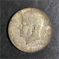 1964-D KENNEDY SILVER HALF DOLLAR