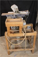 Planer and Wood Stand
