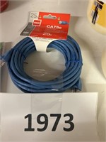 RCA cat5e cable 25ft