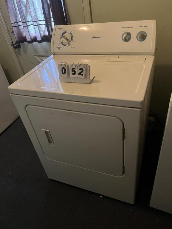 Amana Electric Dryer