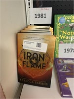 Iron flame book lot of 5