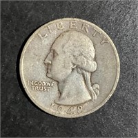 1948-S WASHINGTON SILVER QUARTER