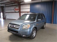 2008 Honda PILOT SE