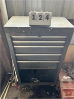 All American Tool Box with fittings