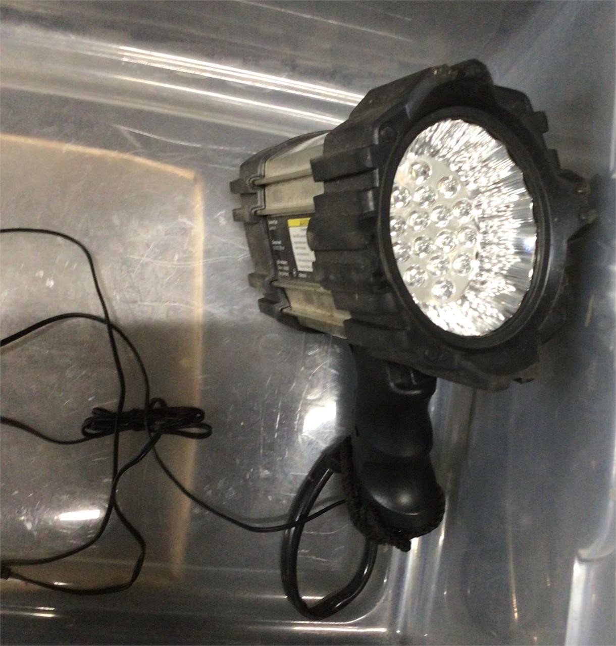 Spot Light with outlet and lighter Plugs