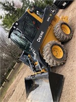 John Deere 324G Skidloader