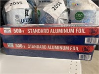 MM 500 ft aluminum foil