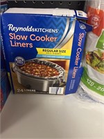 Reynolds Kitchens slow cooker liners 2-24 ct