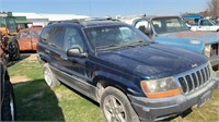 2001 Jeep grand Cherokee Laredo, V6