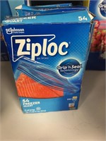 Ziploc quart freezer bags 4-54 ct