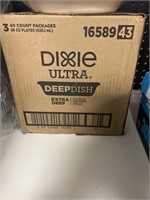 Dixie deep dish 3-40ct