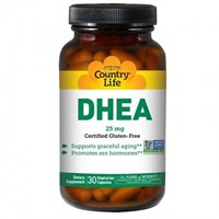 Country Life DHEA 25 mg 30 ct