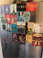 Vintage fridge magnets