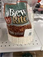 Brew Rite coffee filters 700ct