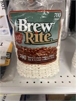 Brew Rite coffee filters 700ct