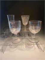 Set of 4 goblets