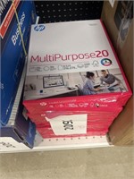 HP multipurpose paper 5-500 sheets