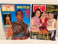 2 X Wrestling Eye Magazines