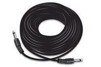 100 ft Microphone Cable - 1/4-in. Male Plugs
