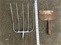 Pitchfork & Hoe / Scraper Ends