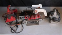 Assorted Hand Power Tools and More