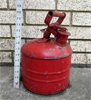 Vtg. Metal Gas Can