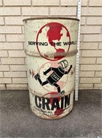 Large Crain Chemical Co. Oil Can