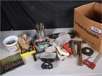 Assorted Tools: Door Knob and Tools
