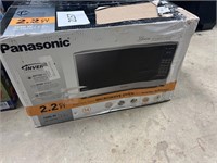 Panasonic 2.2 cu ft microwave