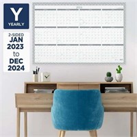 2023-2024 Erasable Wall Calendar, Maeve