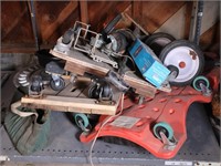 Toy Wagon Parts, Dollys, Casters