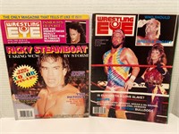 2 X Wrestling Eye Magazines