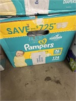 Pampers N 174 diapers