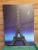 Eiffel Tower On Canvas 16x20