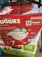 Huggies 88 diapers size 7