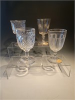 set of 4 goblets